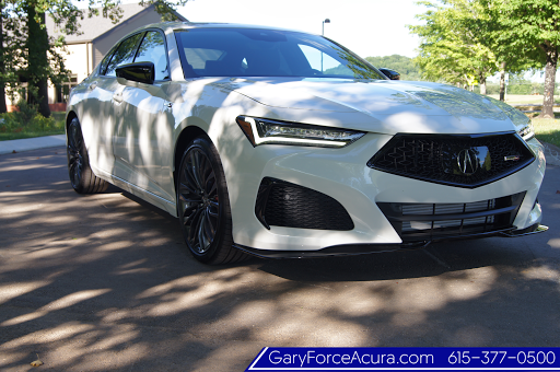 Used Car Dealer «Gary Force Acura», reviews and photos, 1634 Westgate Cir, Brentwood, TN 37027, USA