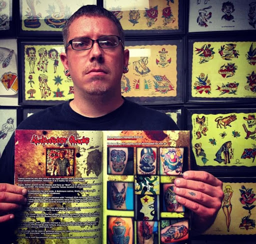 Tattoo Shop «Guerilla Tattoo», reviews and photos, 19 W King St, Shippensburg, PA 17257, USA