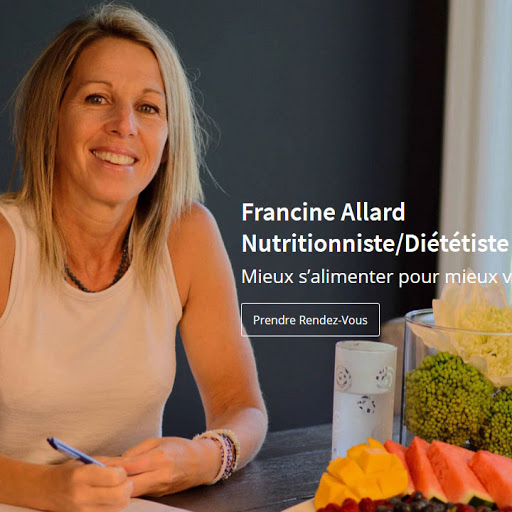 Allard Francine Nutritionniste