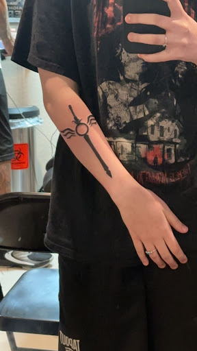 Explore street tattoo ideas, creative tattoo ideas in Weatherford, available at Weatherford Tattoo Co.