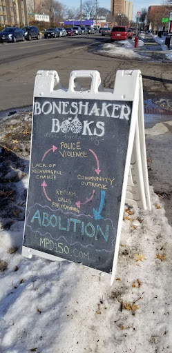 Book Store «Boneshaker Books», reviews and photos