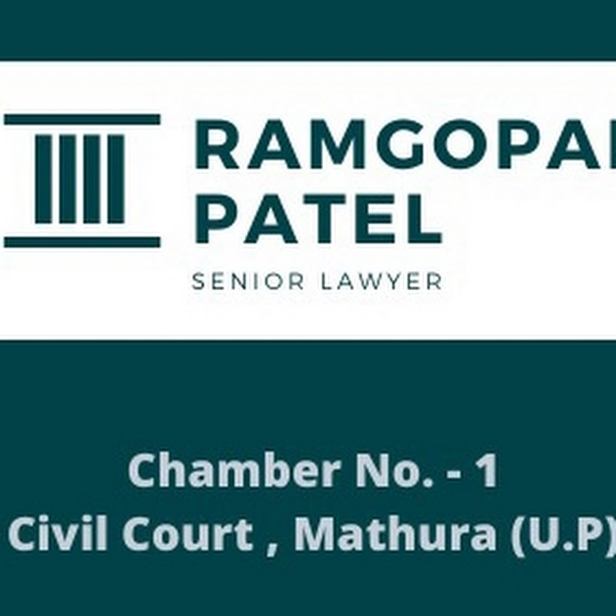 Advocate Ramgopal Patel