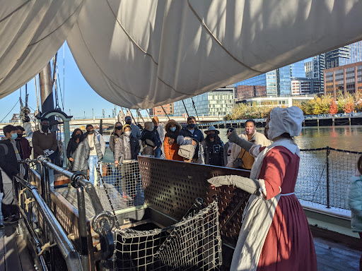 Museum «Boston Tea Party Ships & Museum», reviews and photos, 306 Congress St, Boston, MA 02210, USA