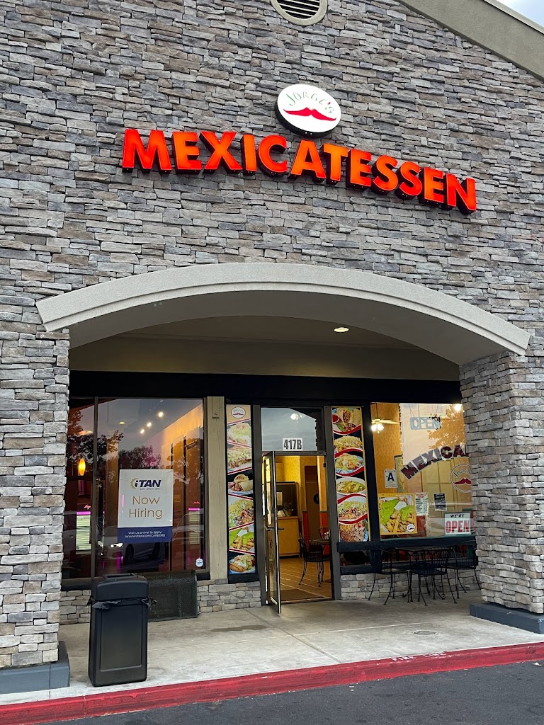 Jorge's Mexicatessen 92024