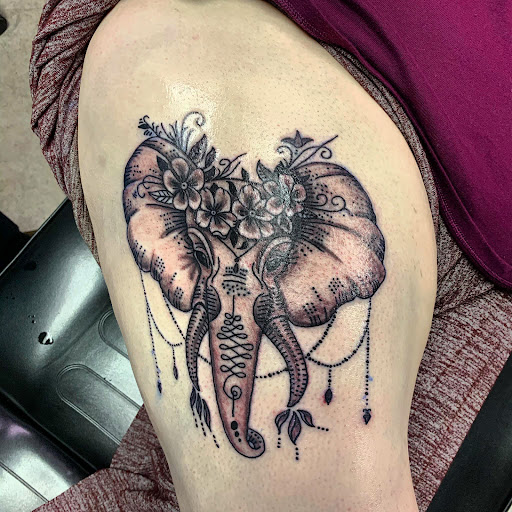 Explore man in the arena tattoo ideas, creative tattoo ideas in Hudson Falls, available at ALTERED ADDICTION TATTOOS