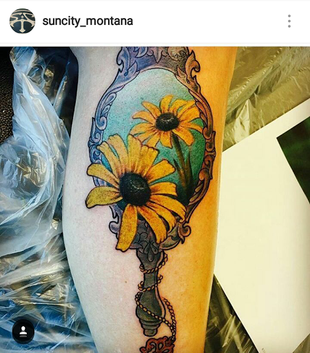 Explore skull tattoo ideas, creative tattoo ideas in El Paso, available at Sun City Tattoo Montana