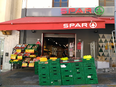 SPAR à Ajaccio