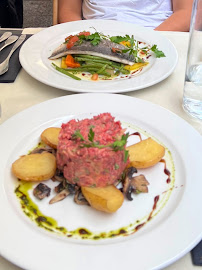 Steak tartare du Restaurant français Le Récamier à Paris - n°12