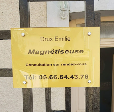Emilie Drux magnetiseuse à Avenay-Val-d'Or