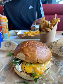 Cheeseburger du Restaurant de hamburgers Roadside | Burger Restaurant Vannes - n°9