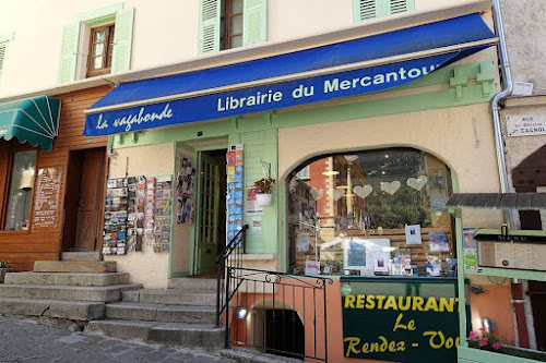 Librairie La Vagabonde Saint-Martin-Vésubie