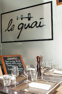 Photos du propriétaire du Restaurant français Restaurant Le Quai | Tain l'Hermitage - n°18