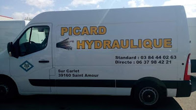 Picard hydraulique à Saint-Amour