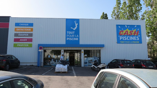 Magasin de matériel pour piscines Cash Piscines Saint-Jean-de-Védas
