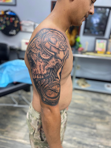 Explore dirty tattoo ideas, creative tattoo ideas in El Paso, available at American Tattoo Society of Ft Bliss