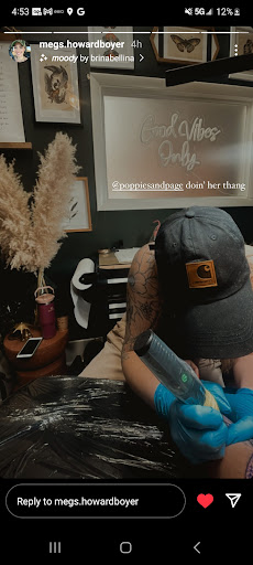 Explore smoky mountain tattoo ideas, creative tattoo ideas in Kirksville, available at Nightshade Tattoo and Body Piercing