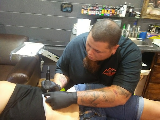 Explore gym tattoo ideas small, creative tattoo ideas in Chattanooga, available at Inked Expressions