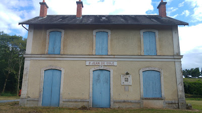 Ancienne Gare de Saint-Jean-de-Cole à Saint-Jean-de-Côle