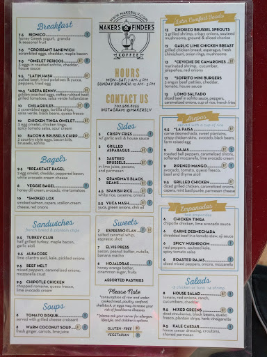 Cafe «Makers & Finders Coffee», reviews and photos, 1120 S Main St #110, Las Vegas, NV 89104, USA