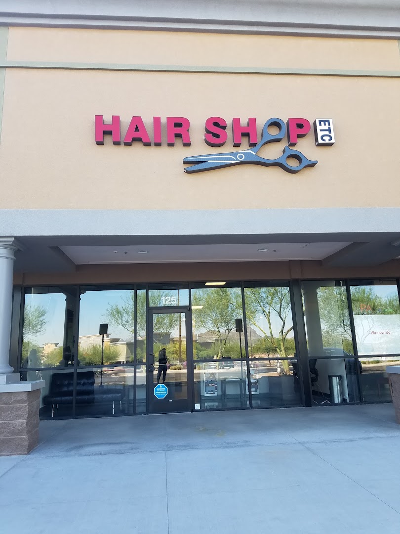 The Hair Shop Etc