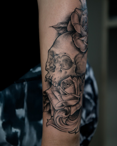 Tattoo Shop «Ancient Art Tattoo Studio», reviews and photos, 2601 W Mercury Blvd, Hampton, VA 23666, USA