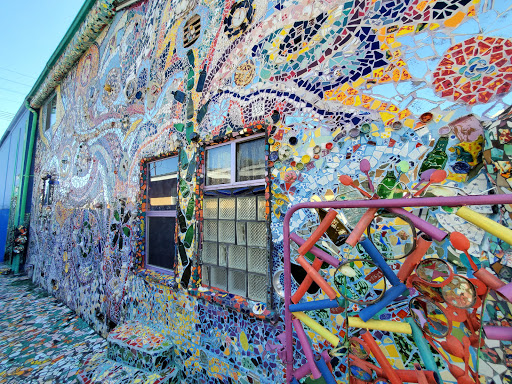 Tourist Attraction «Mosaic Tile House Venice, CA», reviews and photos, 1116 Palms Blvd, Venice, CA 90291, USA