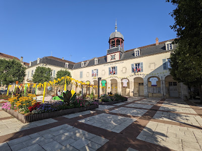 Mairie de Bar-sur-Aube à Bar-sur-Aube