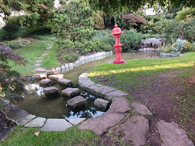 Jardin japonais d'Evian-les-Bains à Évian-les-Bains