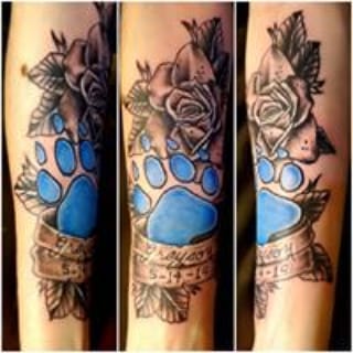 Explore vegeta tattoo ideas, creative tattoo ideas in Vancouver, available at Studio X Tattoos & Piercings