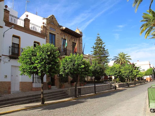 Paradas Town Hall en Paradas