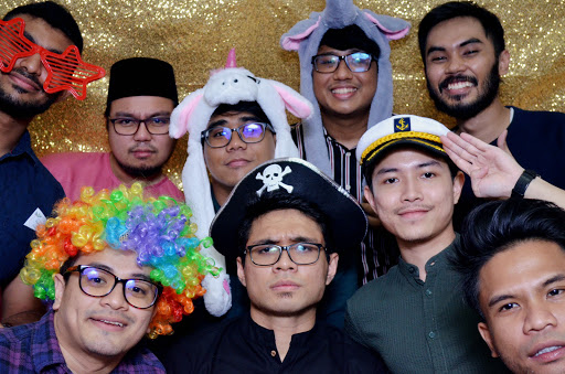 Wedding photo booth Kualalumpur