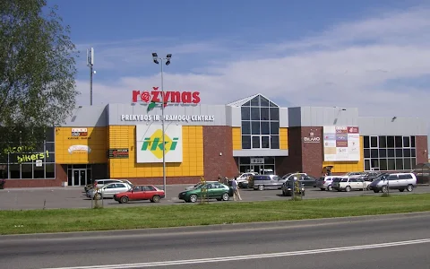 Shopping and entertainment center "Rožynas" image