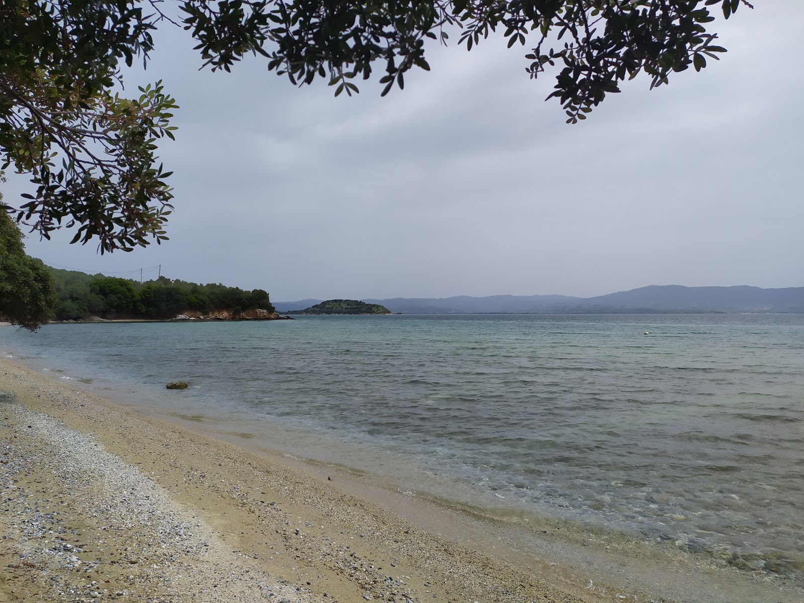 Foto de Ag. Dimitrios 2 beach área selvagem