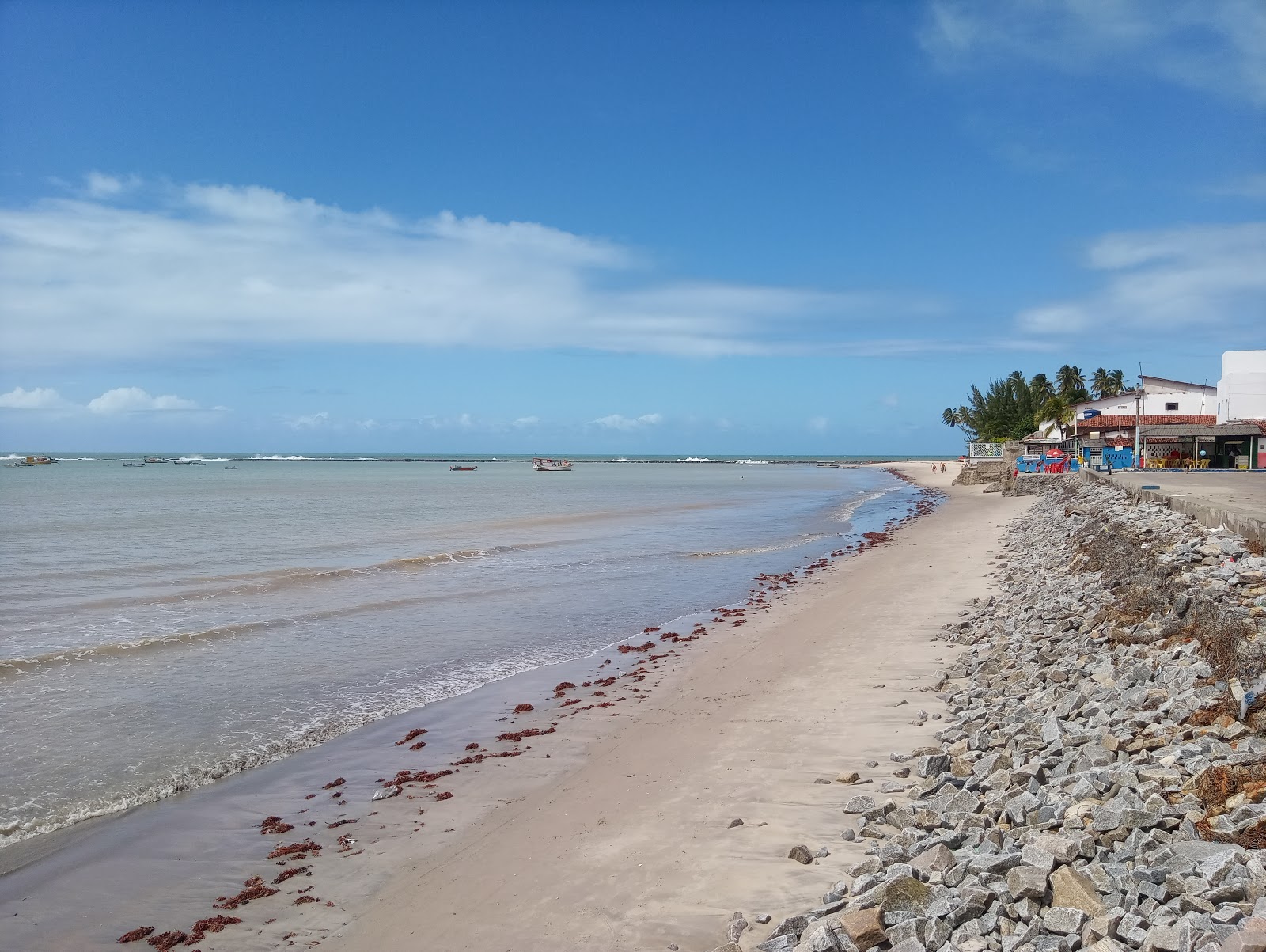 Zdjęcie Plaża Jose Barbosa z poziomem czystości wysoki