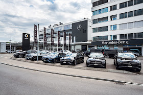 Mercedes-Benz Automobil AG, Personenwagen-Zentrum Schlieren