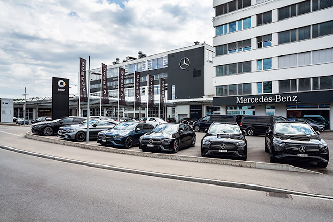 Mercedes-Benz Automobil AG, Personenwagen-Zentrum Schlieren
