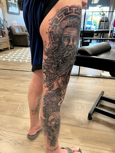 Explore ghostbusters tattoo ideas, creative tattoo ideas in Overland Park, available at Classic Tattoo and Body Piercing