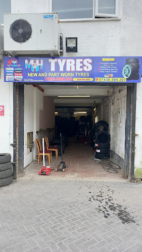 M&H tyre shop - Manchester