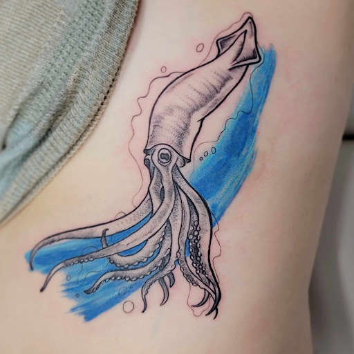 Explore wrist cover up tattoo ideas, creative tattoo ideas in Shelbyville, available at The Copper Phoenix