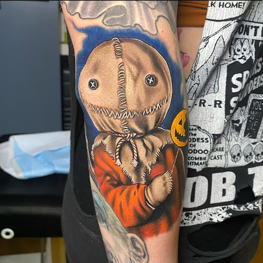 Explore moto tattoo ideas, creative tattoo ideas in Bethlehem, available at Electric Cheetah Tattoos And Permanent Cosmetics, llc.