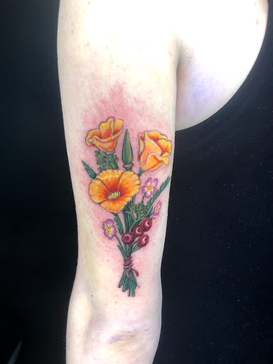 Explore emt tattoo ideas, creative tattoo ideas in Ventura, available at White Lotus Body Arts Studio