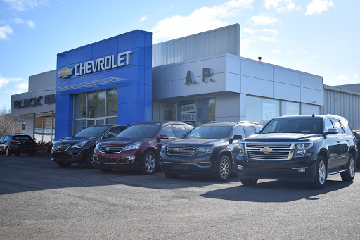 A.P. Chevrolet Buick GMC Inc., 189 Boulevard Perron E, New Richmond, QC G0C 2B0, Canada, 