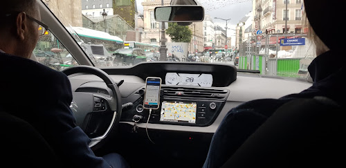 Service de taxi Uber Montreuil