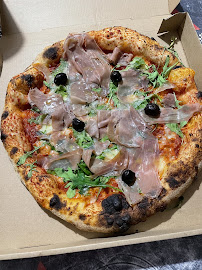 Plats et boissons du Pizzeria Les Boîtes à Pizza à Bacqueville - n°16