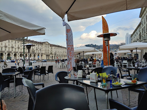 Rooftop bar Turin