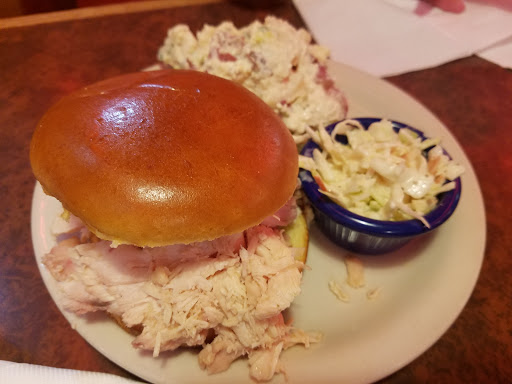 Barbecue Restaurant «Red Hot & Blue - Leesburg, VA», reviews and photos, 541 E Market St, Leesburg, VA 20176, USA