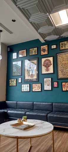 Explore nursing tattoo ideas, creative tattoo ideas in Cambridge, available at Luckys Tattoo and Piercing