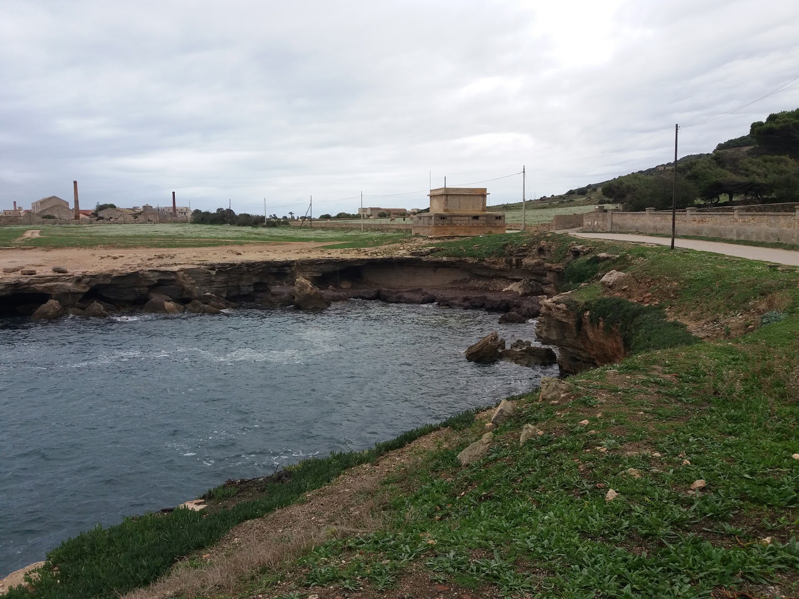 Photo de Spiaggia di Calafumere #alt_locality_no