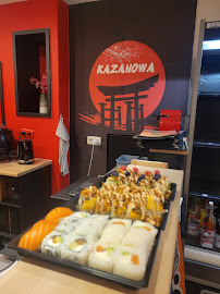 Plats et boissons du Restaurant japonais Kazanowa Sushi à Lyon - n°2