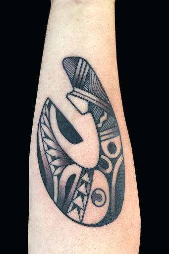 Explore invincible tattoo ideas, creative tattoo ideas in Lahaina, available at Sweet Trade Tattoo